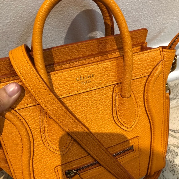 NWT Celine nano luggage crossbody purse - Picture 3 of 8